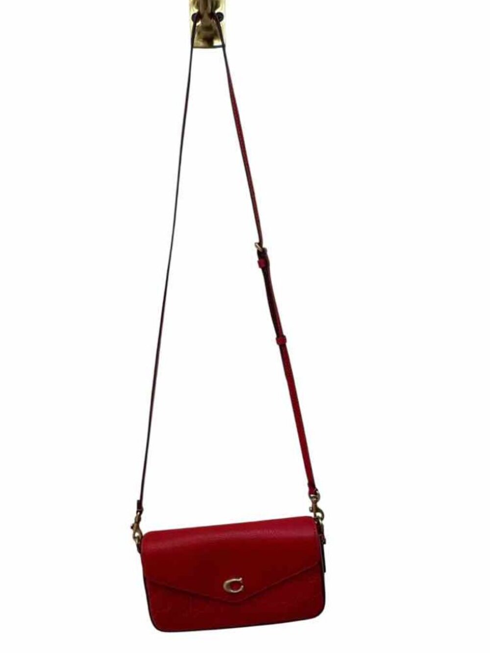 Coach Red Handbag - Picture 5 of 12